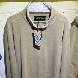 True Grit 2XL fleece 1/4 zip